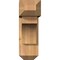 Ekena Millwork Westlake Craftsman Smooth Bracket w/ Offset Brace, Western Red Cedar, 7 1/2"W x 22"D x 22"H BKT0806X22X22WTL04SWR - alternate 3
